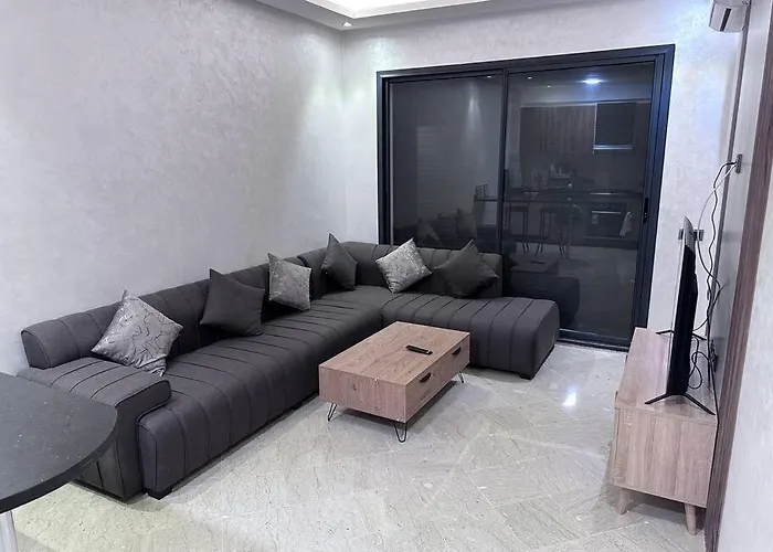 Modern Aprt In The Heart Of Casablanca